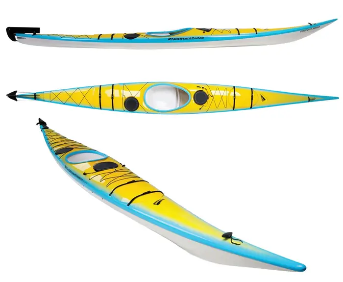 Paddling Perfection BreakSea kayak