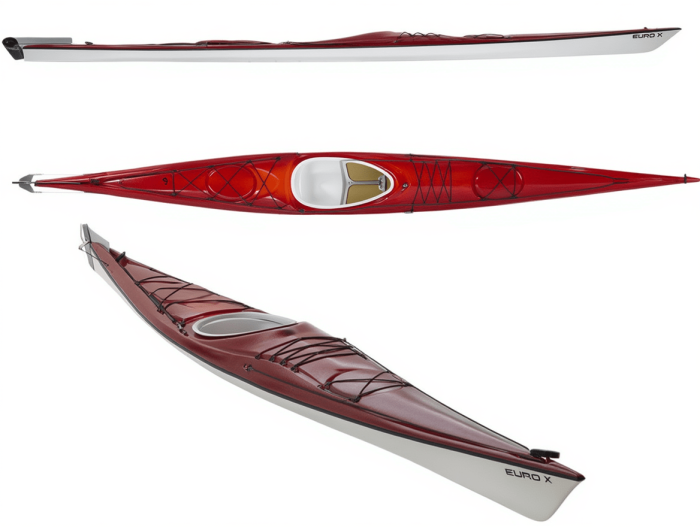 Paddling Perfection Euro-X kayak