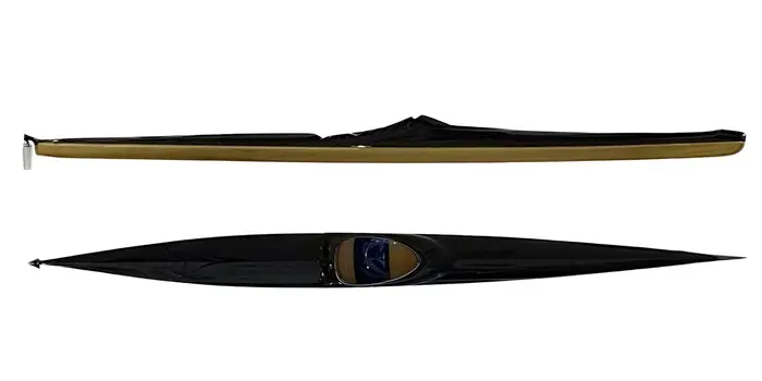 Paddling Perfection Saracen kayak