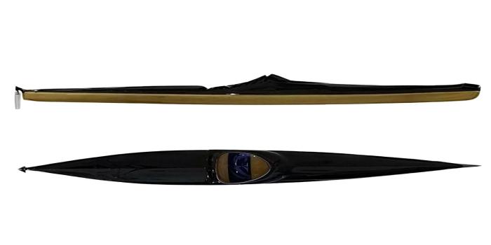 Paddling Perfection Saracen kayak