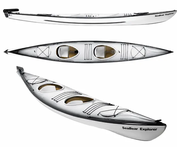 Paddling Perfection Seabear II Explorer kayak