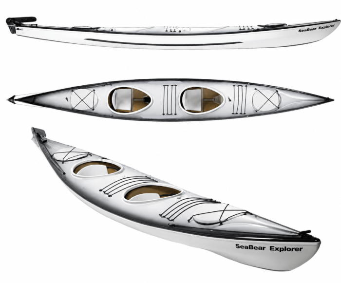 Paddling Perfection Seabear II Explorer kayak