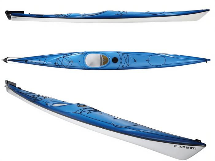 Paddling Perfection Slingshot kayak