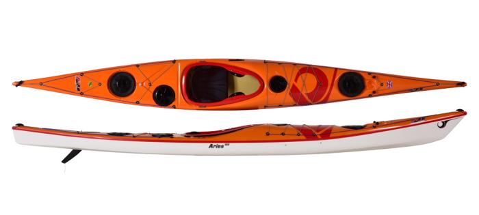 P&H Aries 155 kayak