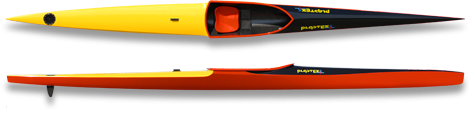 Plastex K1 Athena 2009 kayak