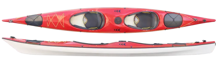 Prijon Rubikon K2 kayak