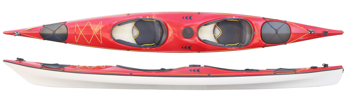Prijon Rubikon K2 kayak