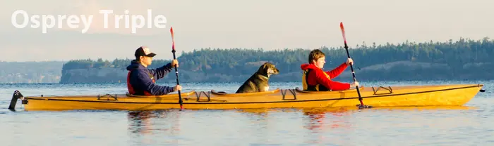 Pygmy Osprey Triple kayak