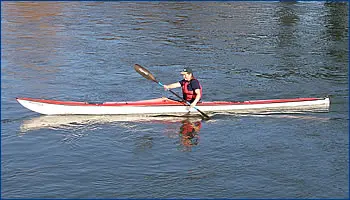 Q-Kayaks Maximus kayak