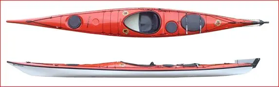 Q-Kayaks Sea Hawk kayak