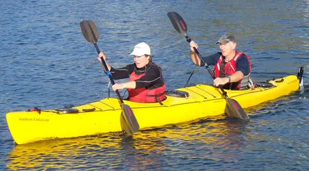 Q-Kayaks Southern Endeavour kayak