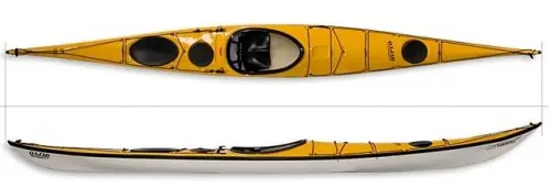 Qajaq Island of Sardinia MV kayak