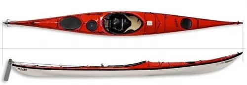 Qajaq Island of Sardinia kayak