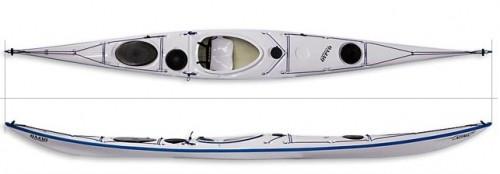Qajaq Kitiwec kayak