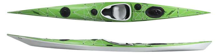 Rebel Gnarly Dog kayak