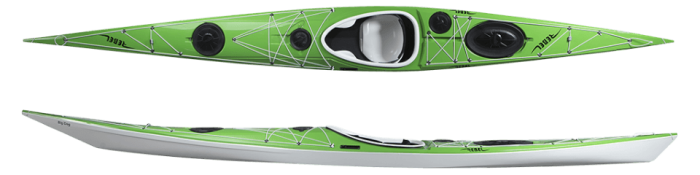 Rebel Gnarly Dog kayak