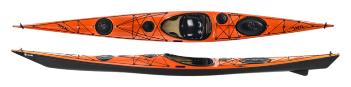 Rebel Husky kayak