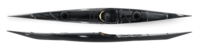 Rebel Ilaga kayak