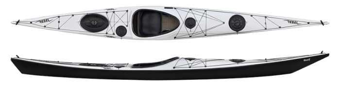 Rebel Mastif kayak