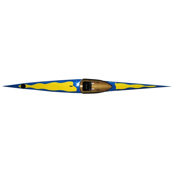 Roman Kayaks K1 Tyguer kayak