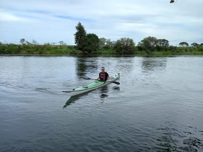 Ruahine Pioneer kayak