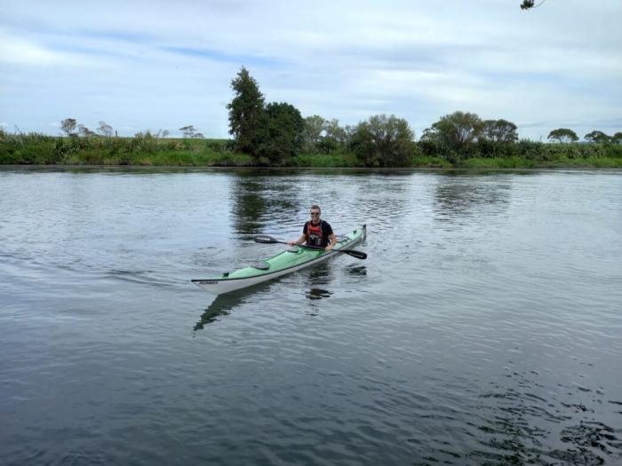 Ruahine Pioneer kayak