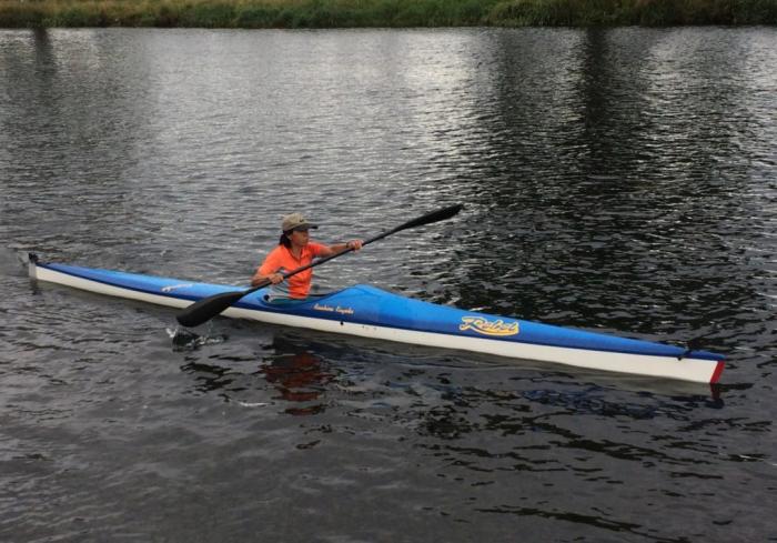 Ruahine Rebel kayak