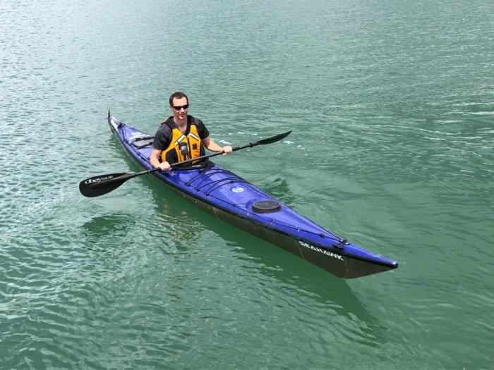 Ruahine Sea Hawk kayak