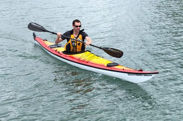 Ruahine Southern Skua kayak