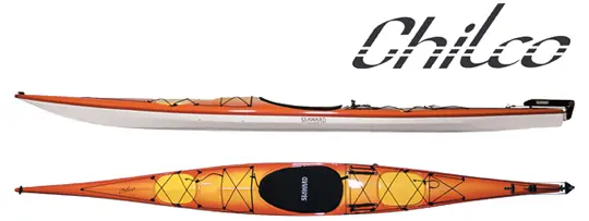 Seaward Chilco kayak