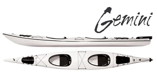 Seaward Gemini kayak
