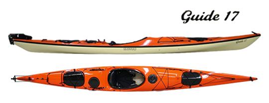 Seaward Guide 17 kayak