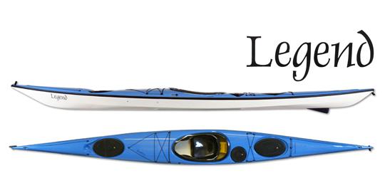 Seaward Legend kayak
