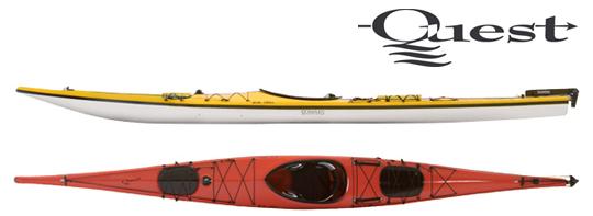 Seaward Quest kayak