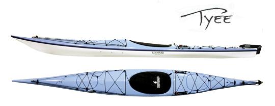 Seaward Tyee kayak