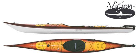 Seaward Vision kayak