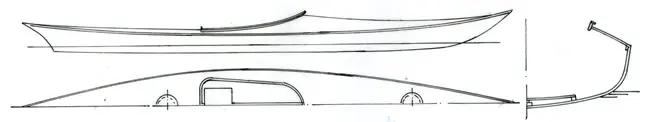Selway Fisher Cree 14 kayak