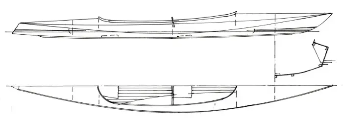 Selway Fisher Dart 16 kayak