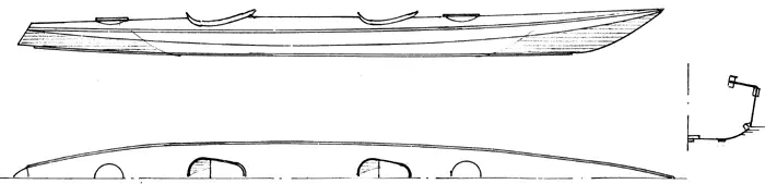 Selway Fisher Dart 22 kayak