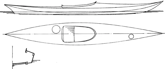 Selway Fisher Esk 14'6" kayak
