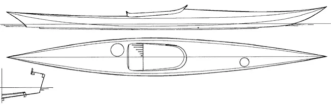 Selway Fisher Esk 17' kayak