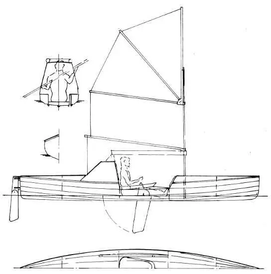 Selway Fisher Ocean Crossing Kayak kayak