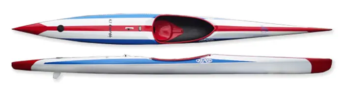 SIPRE K1 Energy kayak