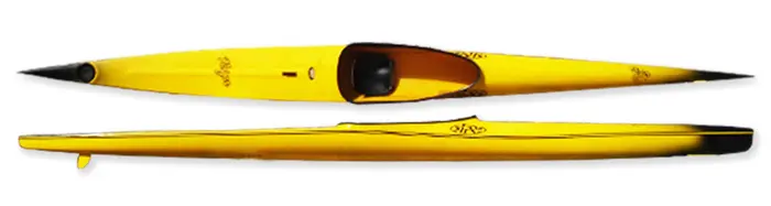 SIPRE K1 Niger kayak