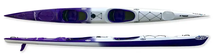 SIPRE K2 Svalbard kayak