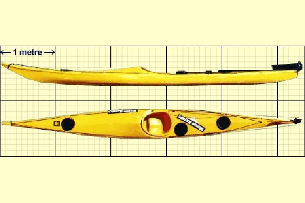 Sisson Arctic Raider kayak