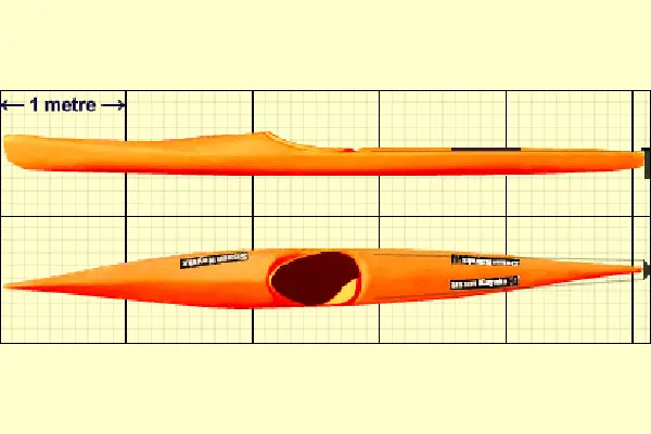 Sisson Centrix kayak