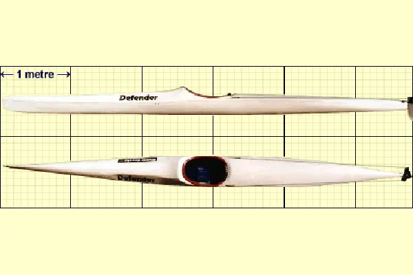 Sisson Defender kayak