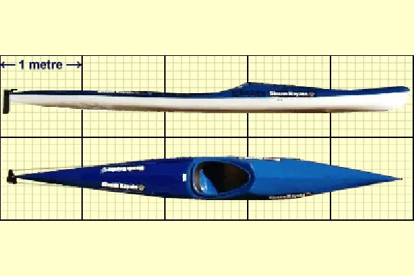 Sisson Eliminator 97 kayak