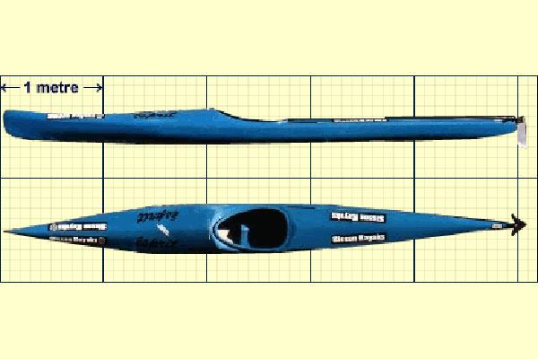 Sisson Esprit kayak